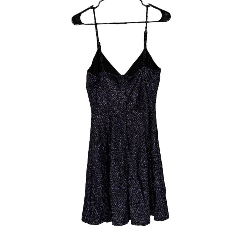 Cosmopolitan x Dress The Population Trista Metallic‎ Violet Multi Dress Size S - Picture 5 of 16